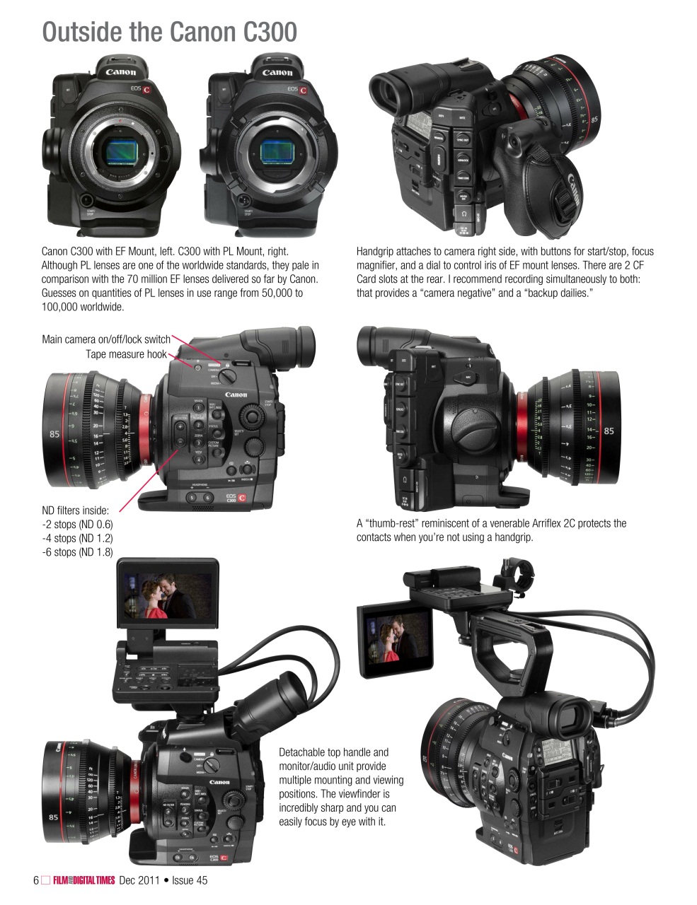 Film and Digital Times Preview Pages