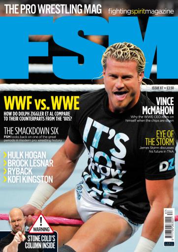 Wrestletalk Magazine issue 