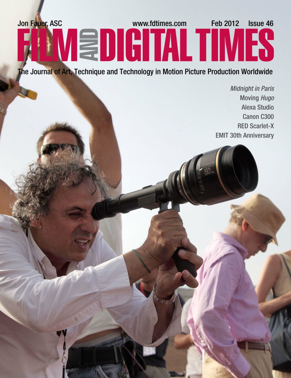 Film and Digital Times Preview Pages
