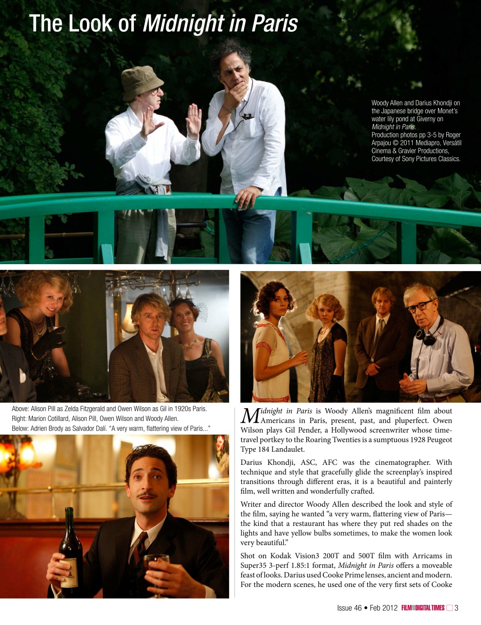 Film and Digital Times Preview Pages