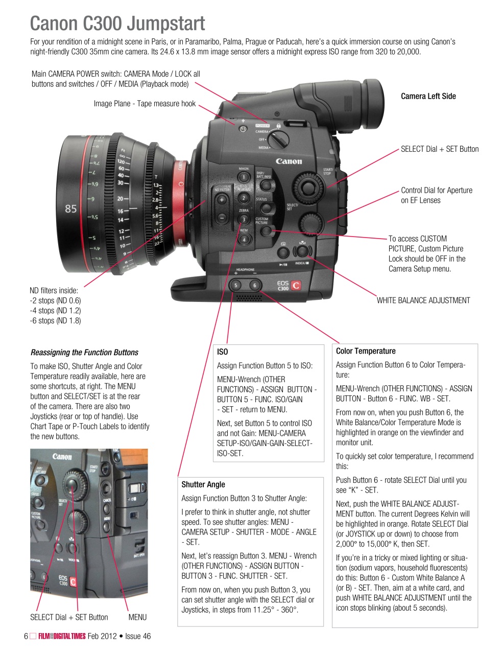 Film and Digital Times Preview Pages