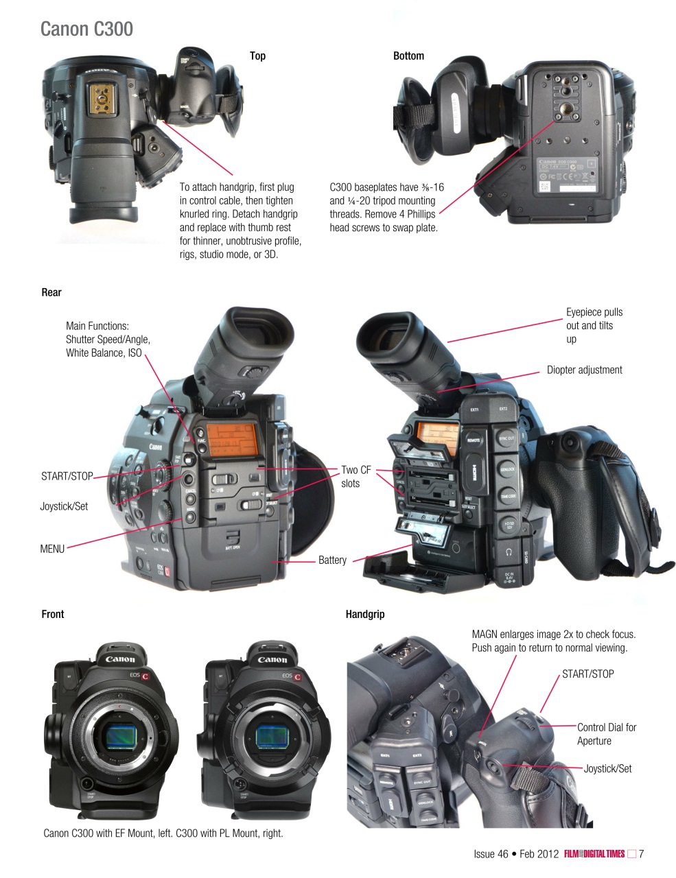 Film and Digital Times Preview Pages