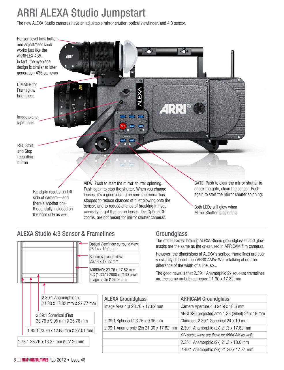 Film and Digital Times Preview Pages