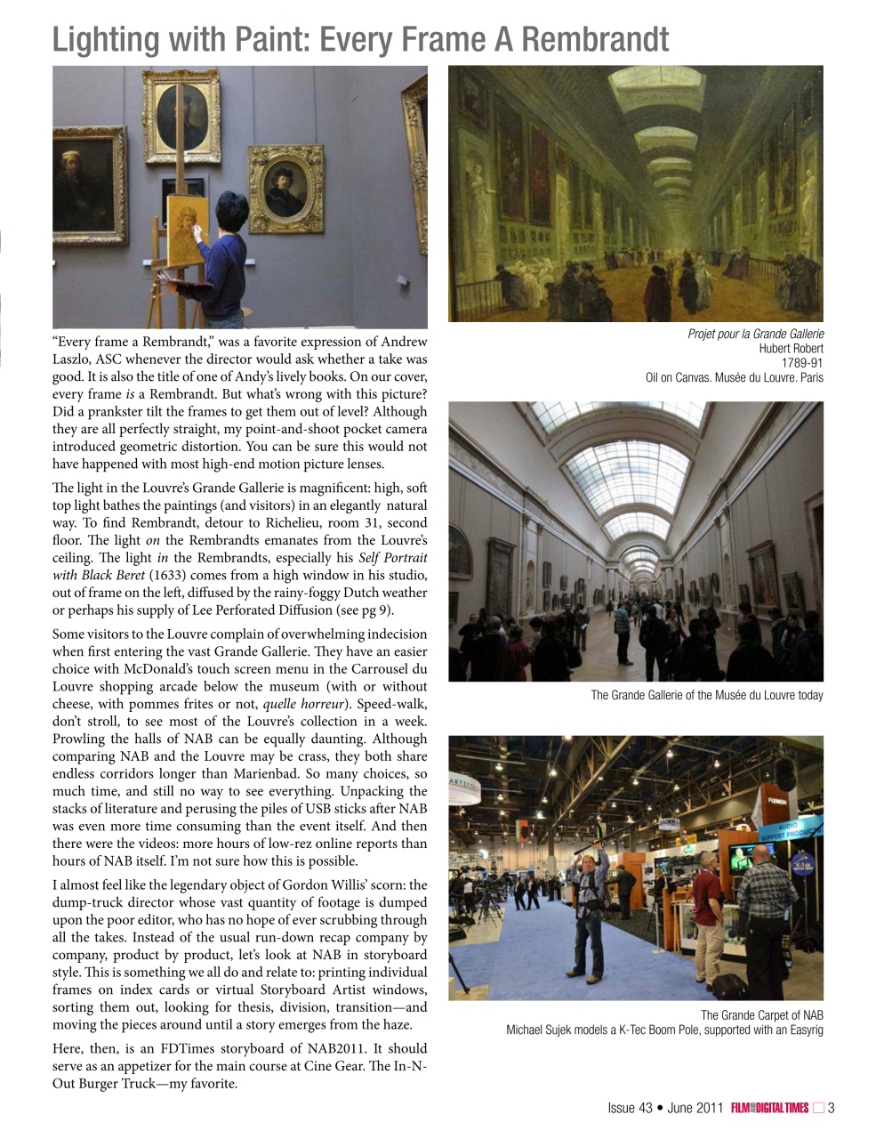 Film and Digital Times Preview Pages