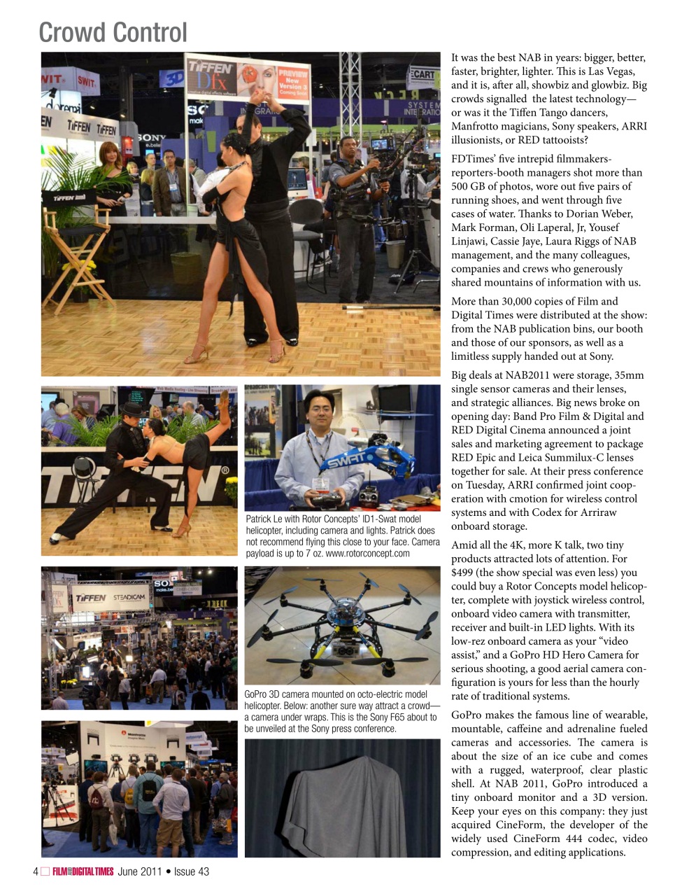 Film and Digital Times Preview Pages