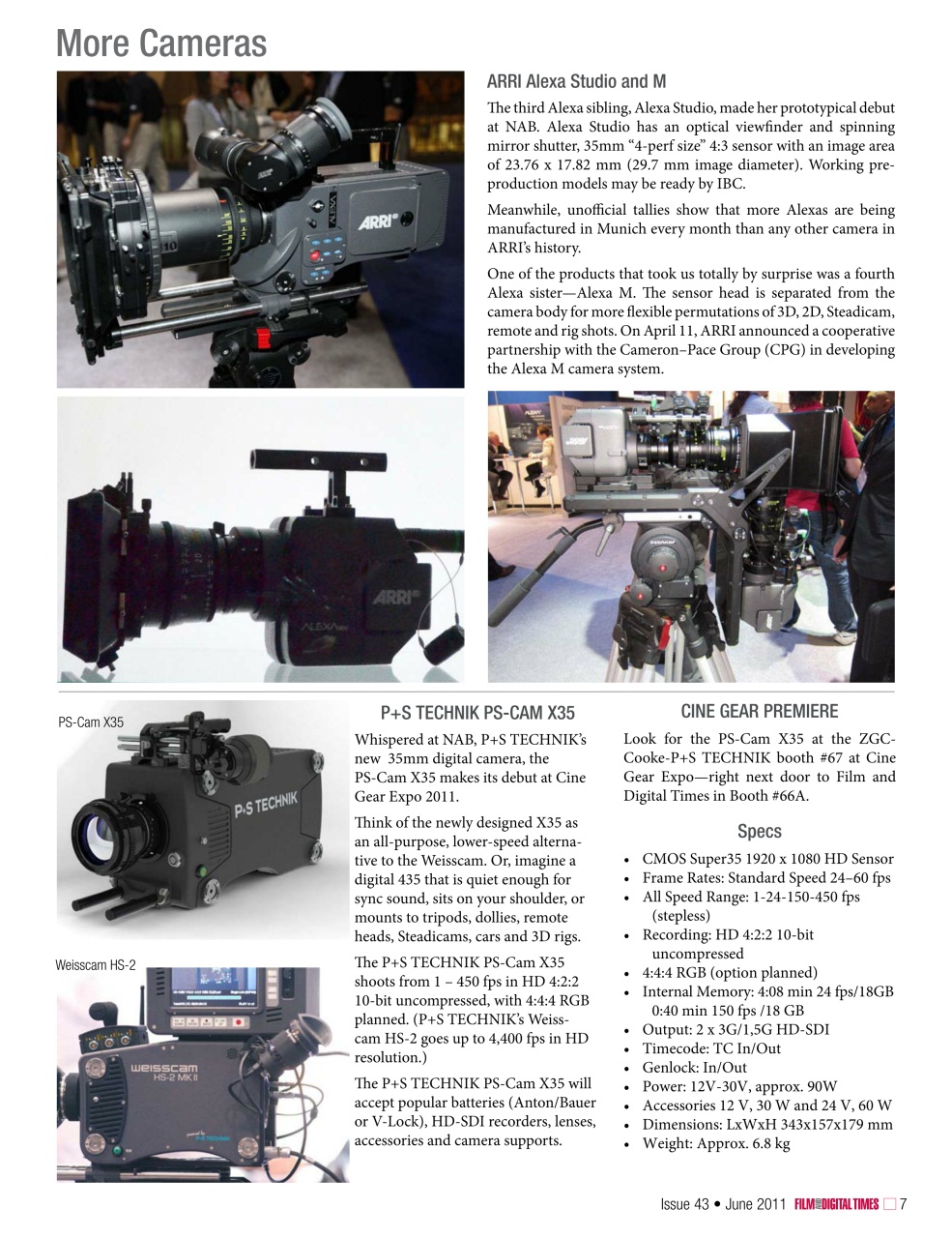 Film and Digital Times Preview Pages