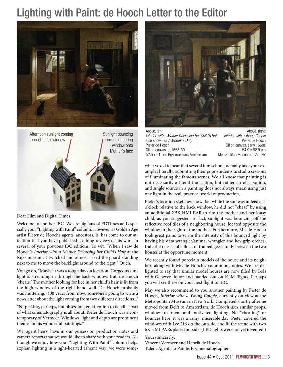 Film and Digital Times Preview Pages