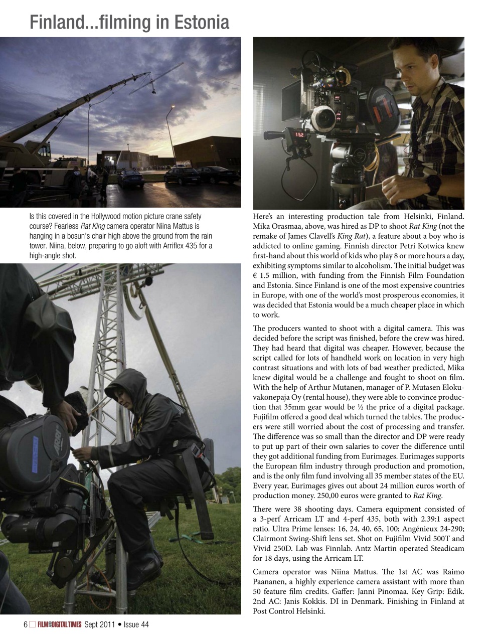Film and Digital Times Preview Pages