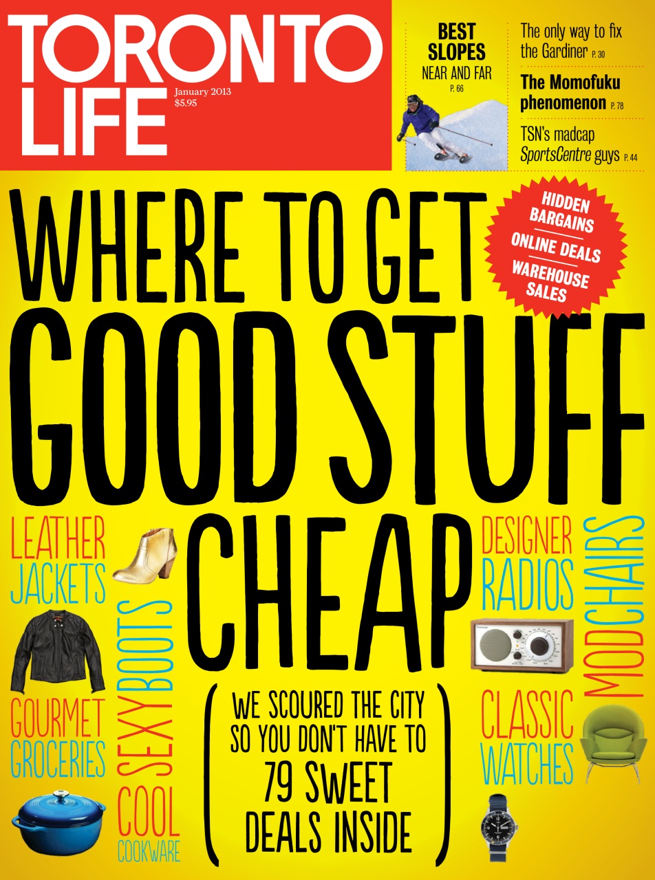 Toronto Life Preview Pages