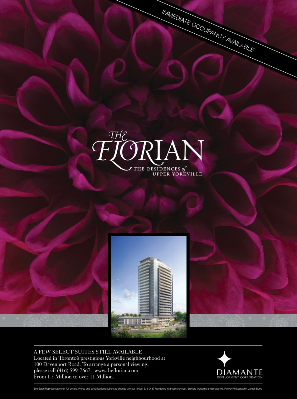 Toronto Life Preview Pages