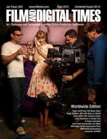 Film and Digital Times issue September 2012