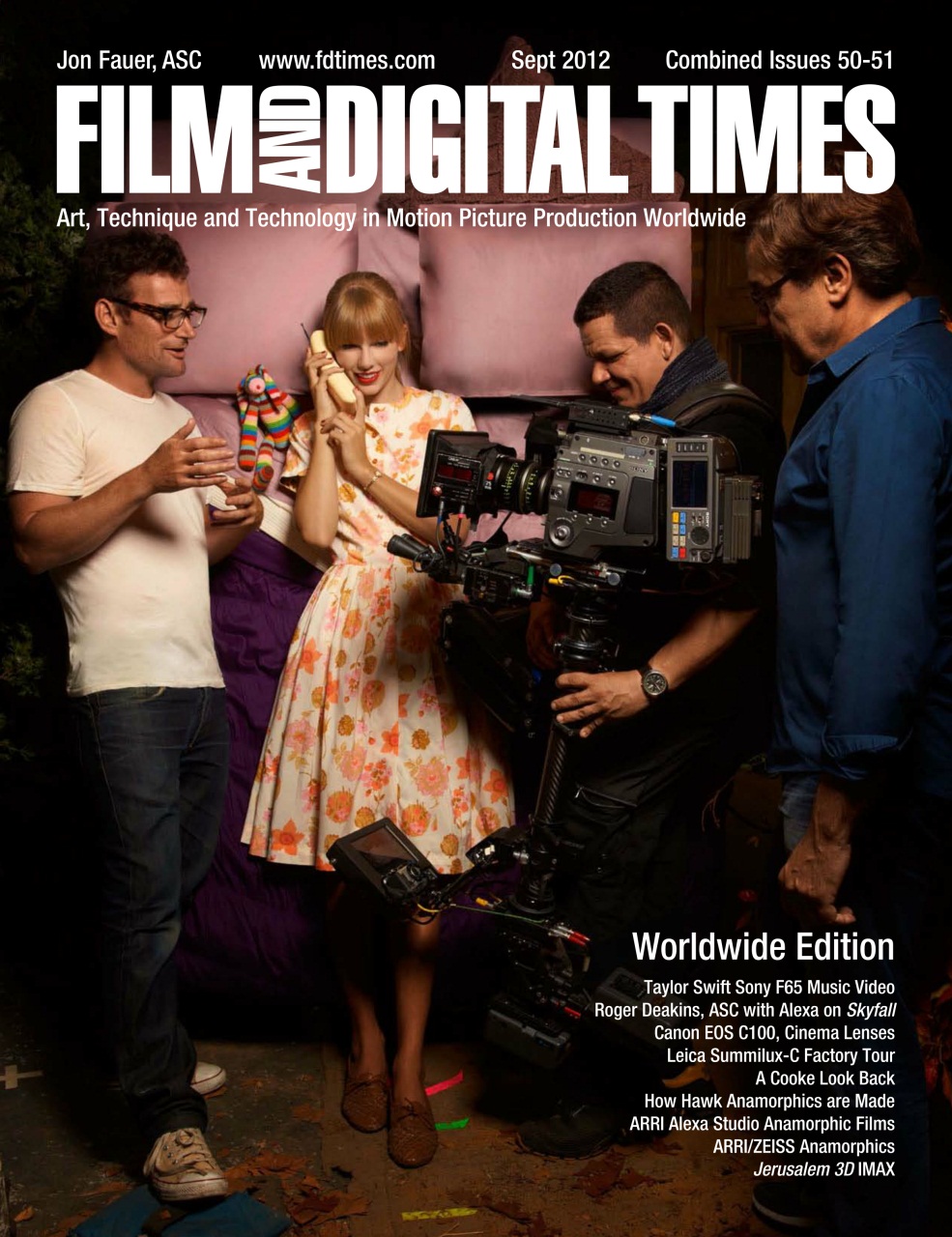 Film and Digital Times Preview Pages