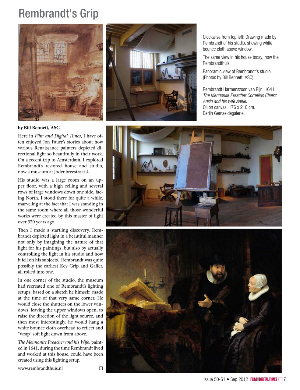 Film and Digital Times Preview Pages