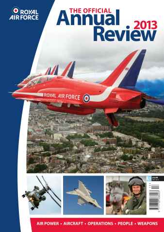 Aviation Specials issue RAF Official Annual Review 2013