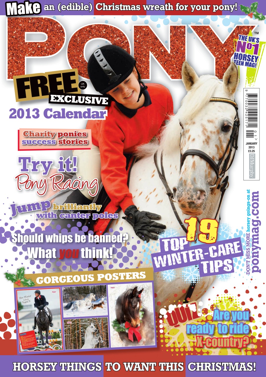 Pony Magazine Preview Pages