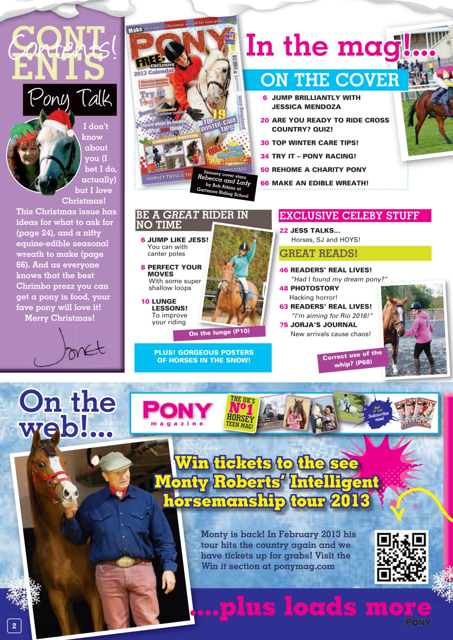Pony Magazine Preview Pages