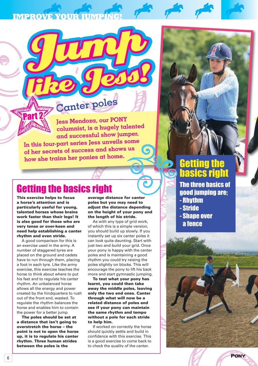 Pony Magazine Preview Pages