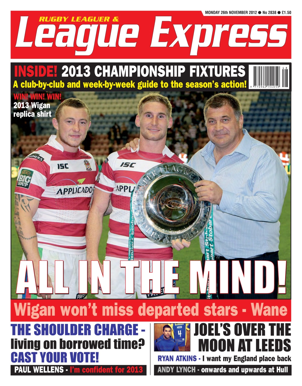 League Express Preview Pages