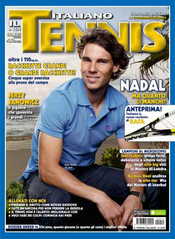 Il Tennis Italiano issue Il Tennis Italiano 12 2012