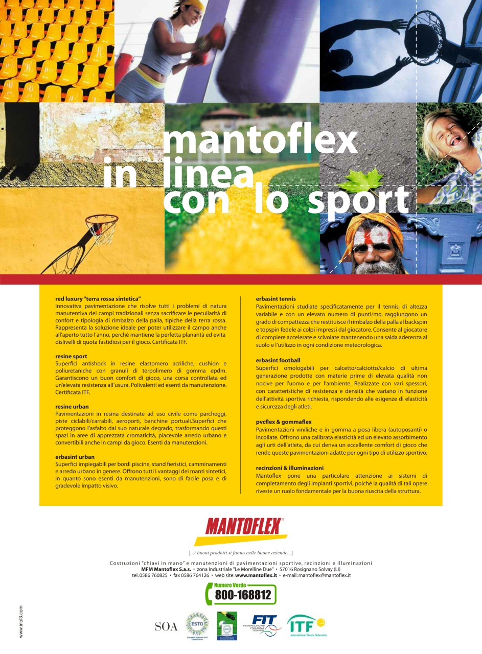 Il Tennis Italiano Preview Pages