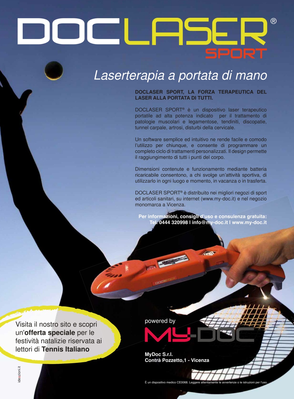 Il Tennis Italiano Preview Pages