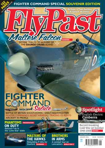 FlyPast issue January 2013