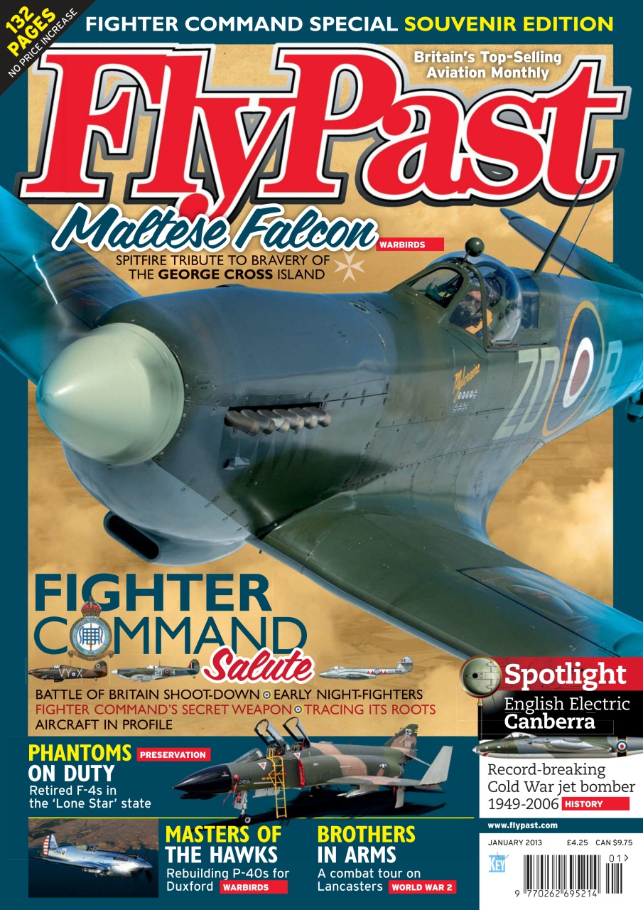 FlyPast Preview Pages