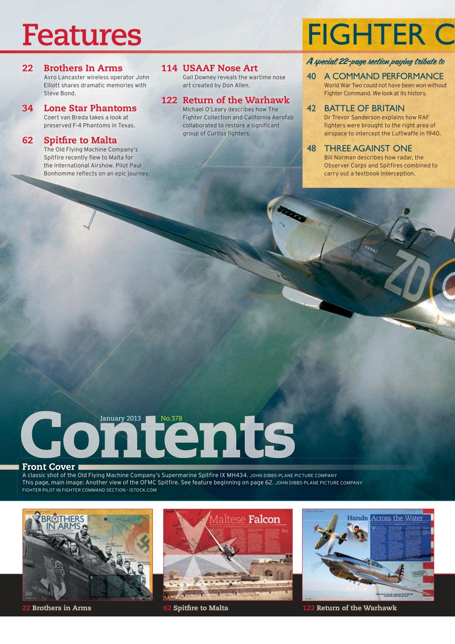 FlyPast Preview Pages