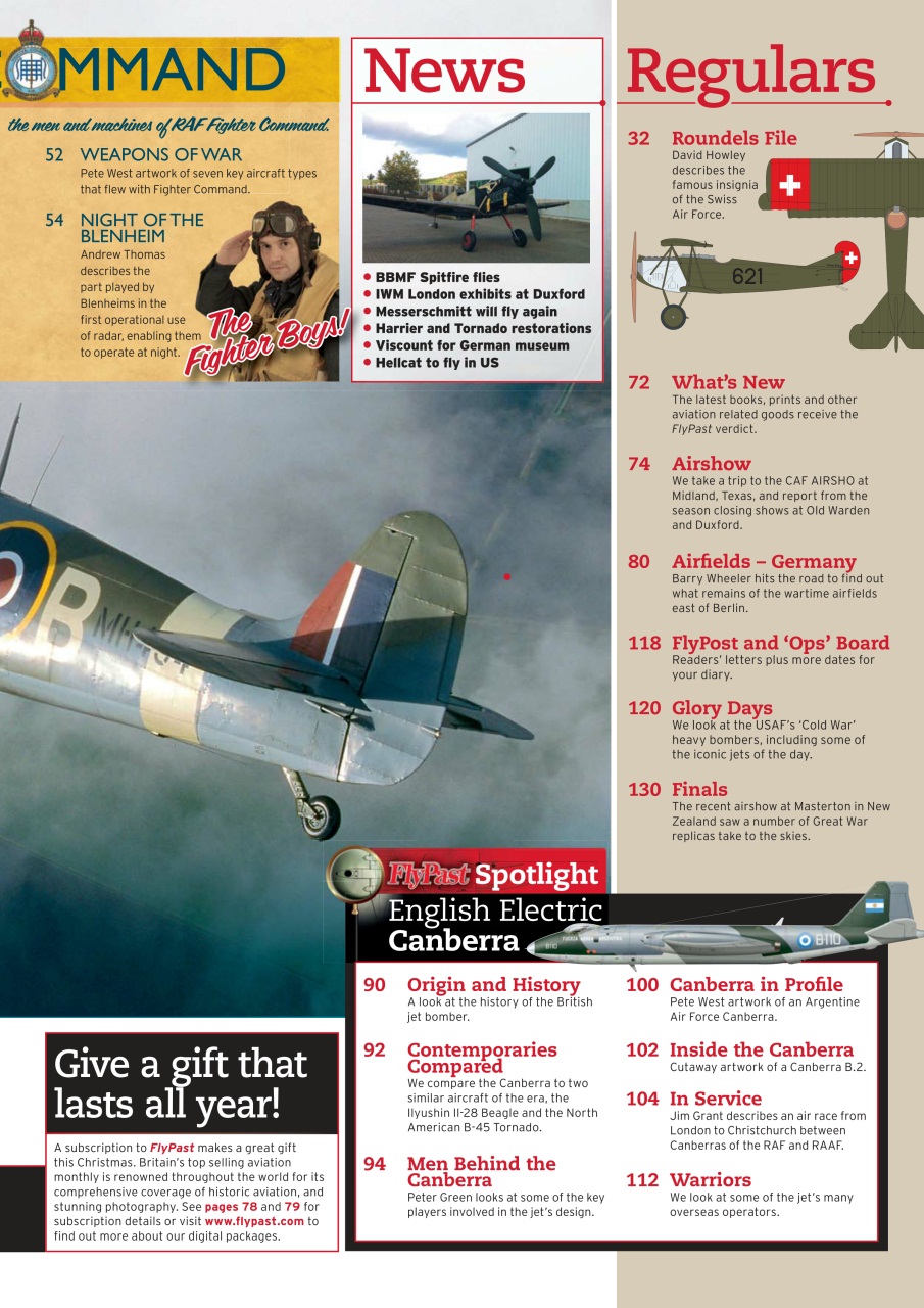 FlyPast Preview Pages