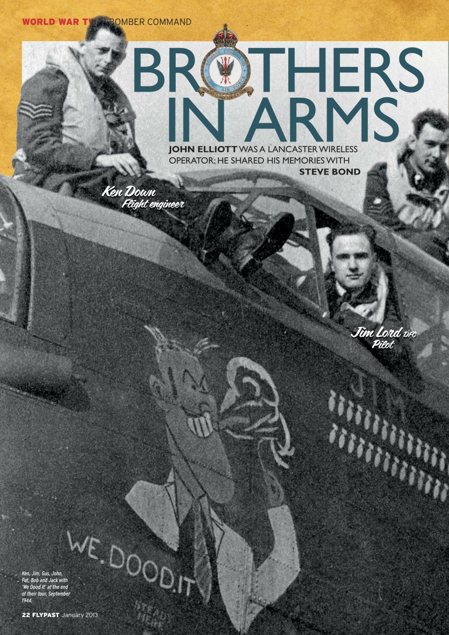 FlyPast Preview Pages