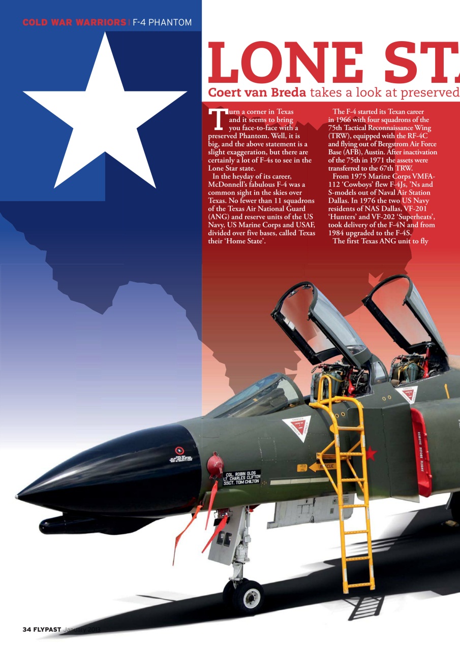 FlyPast Preview Pages
