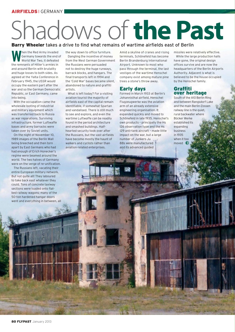 FlyPast Preview Pages