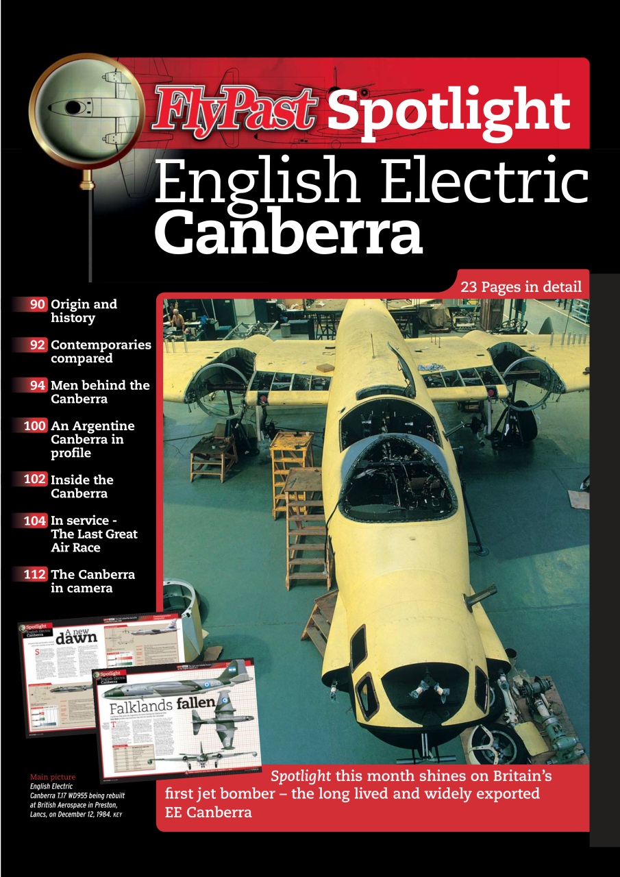 FlyPast Preview Pages