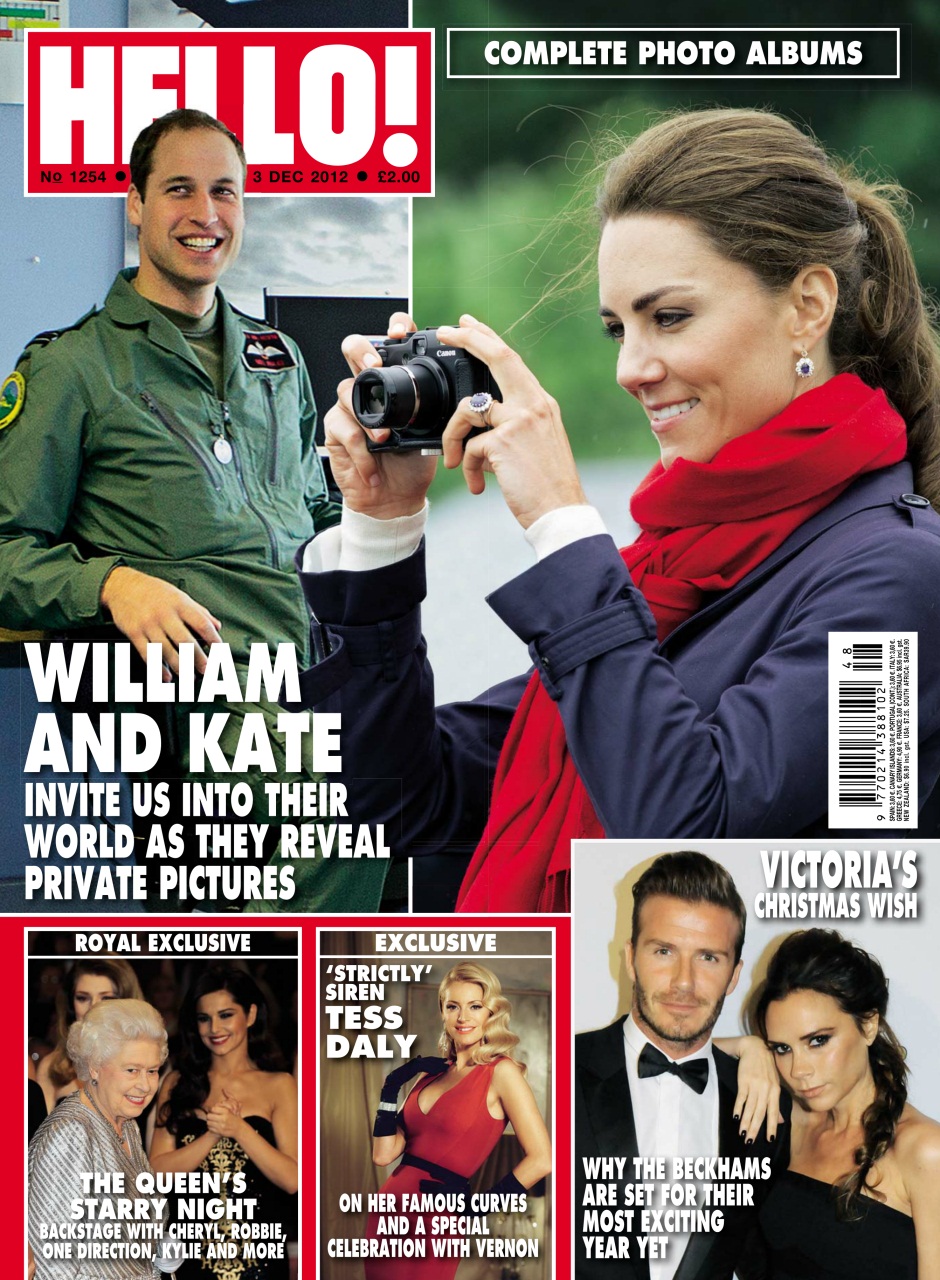 Hello! Magazine Preview Pages