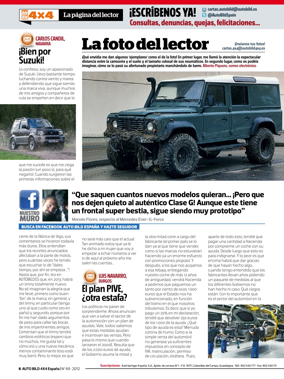 Auto Bild Preview Pages