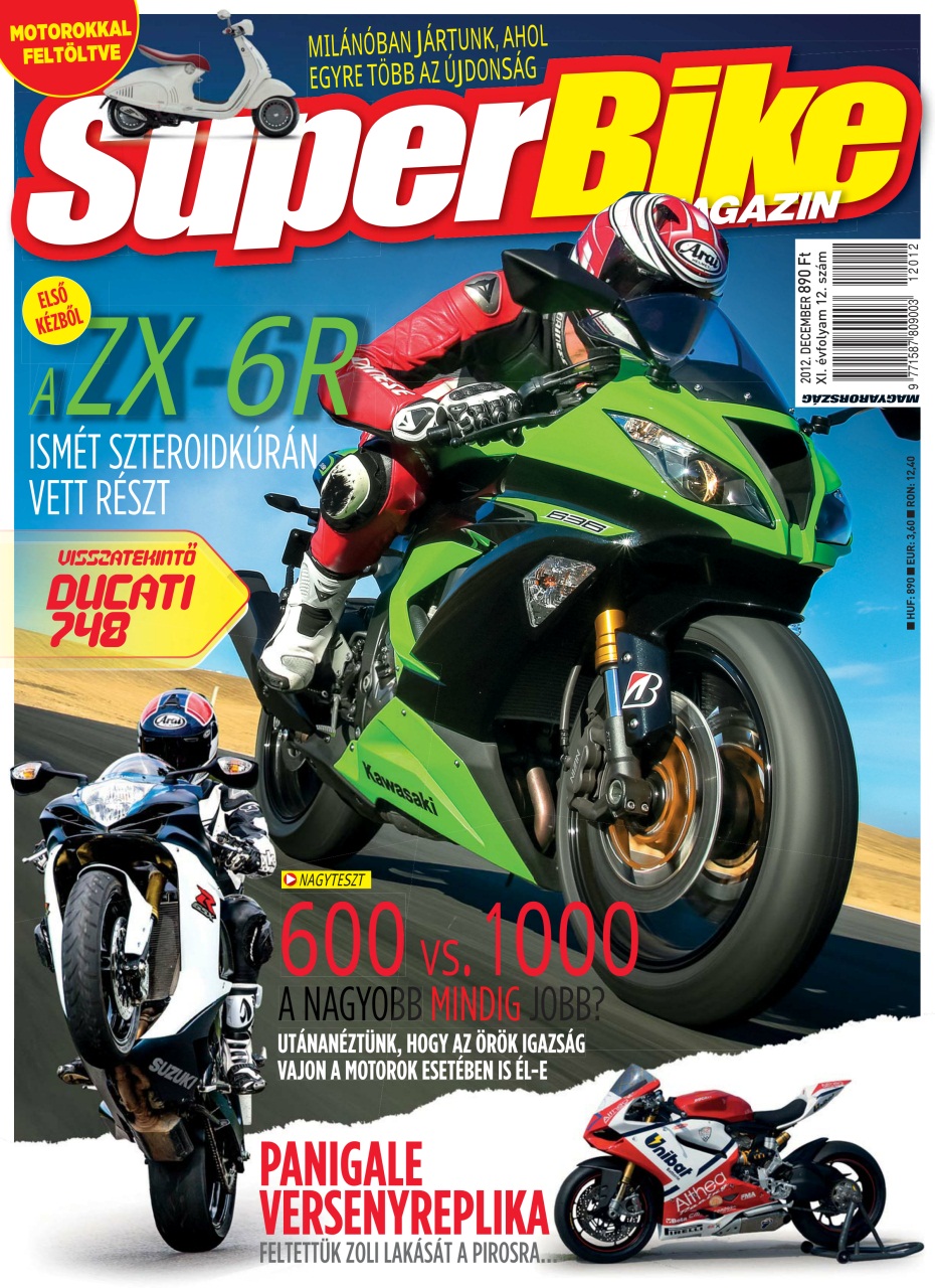 SuperBike Hungary Preview Pages