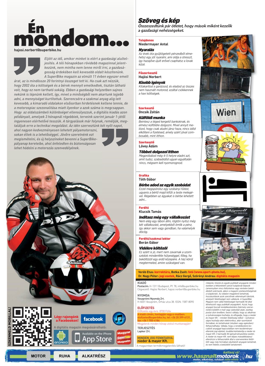 SuperBike Hungary Preview Pages