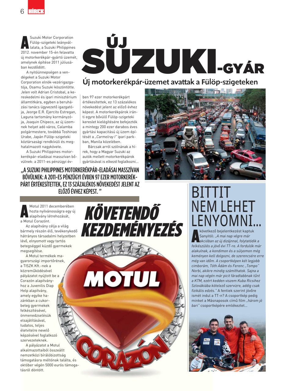 SuperBike Hungary Preview Pages
