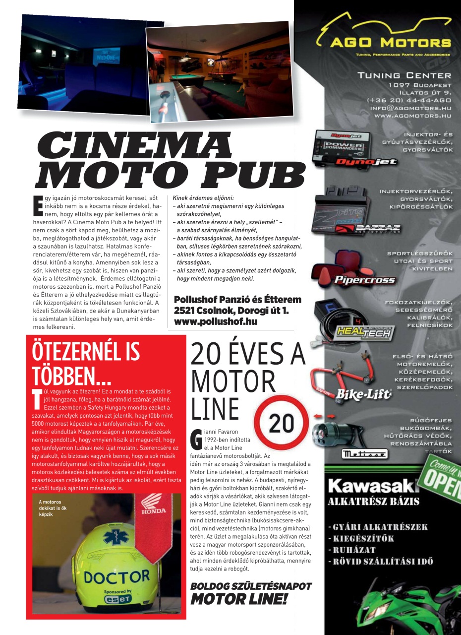 SuperBike Hungary Preview Pages