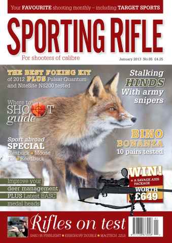 Sporting Rifle issue 85