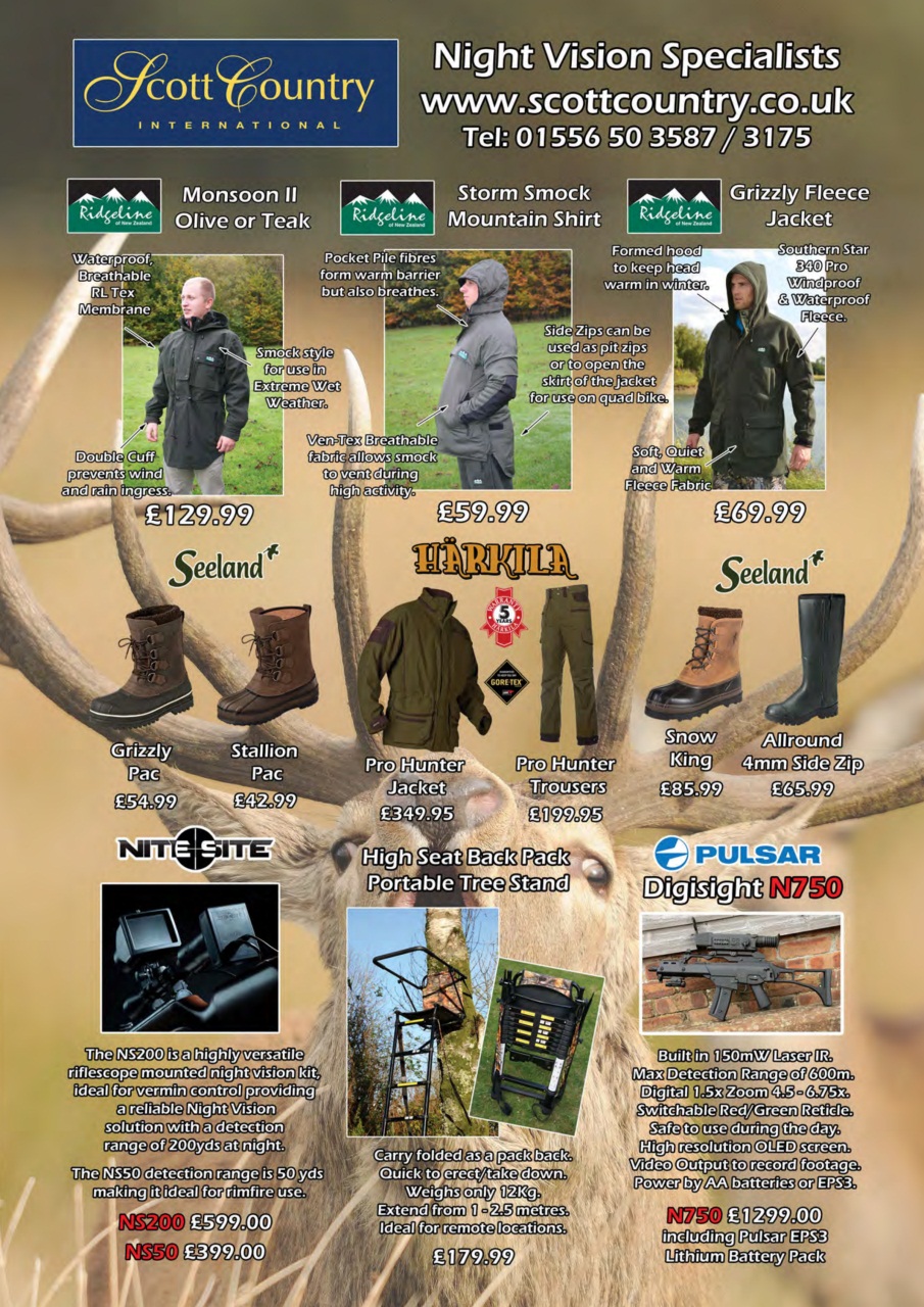 Sporting Rifle Preview Pages
