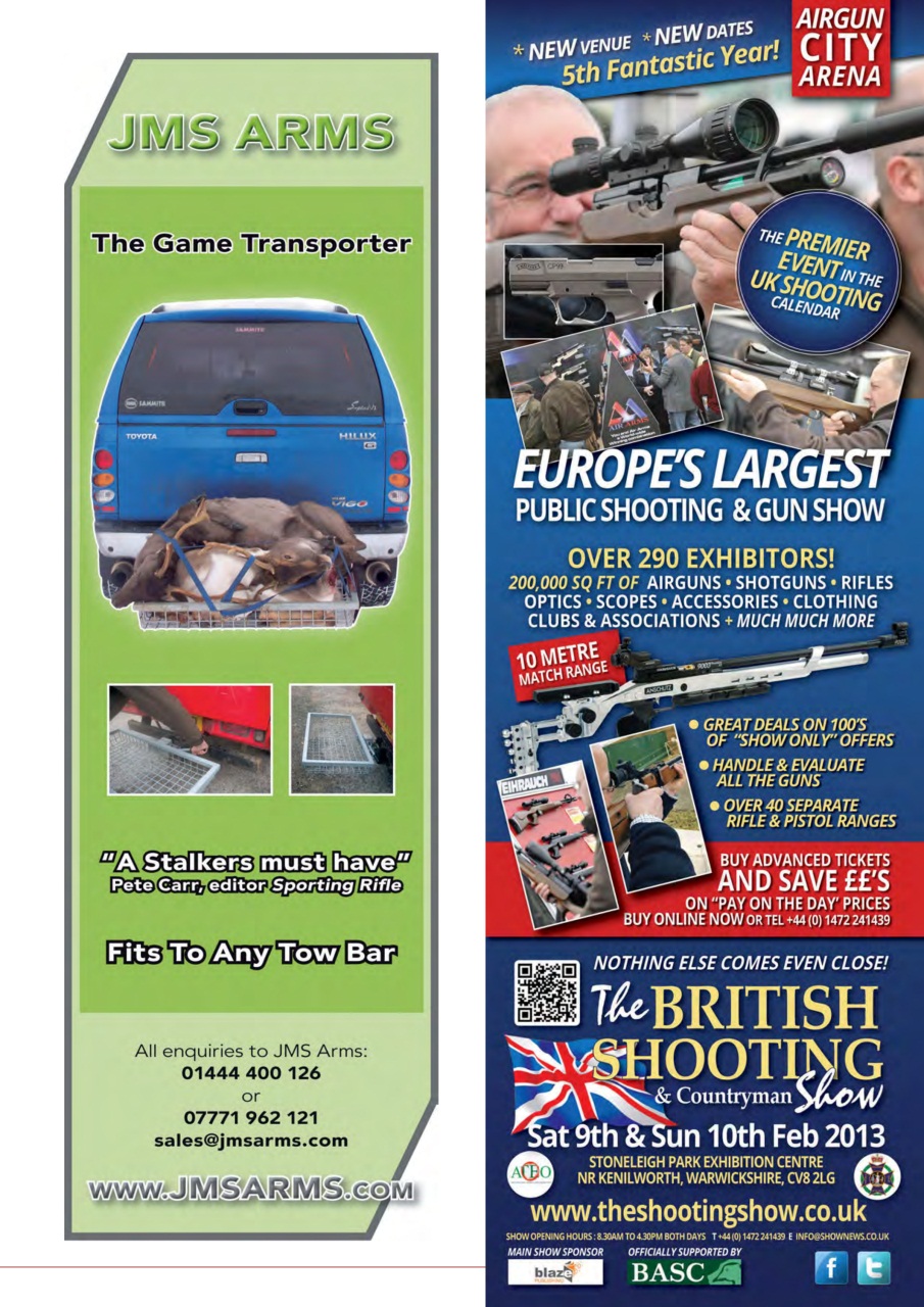 Sporting Rifle Preview Pages