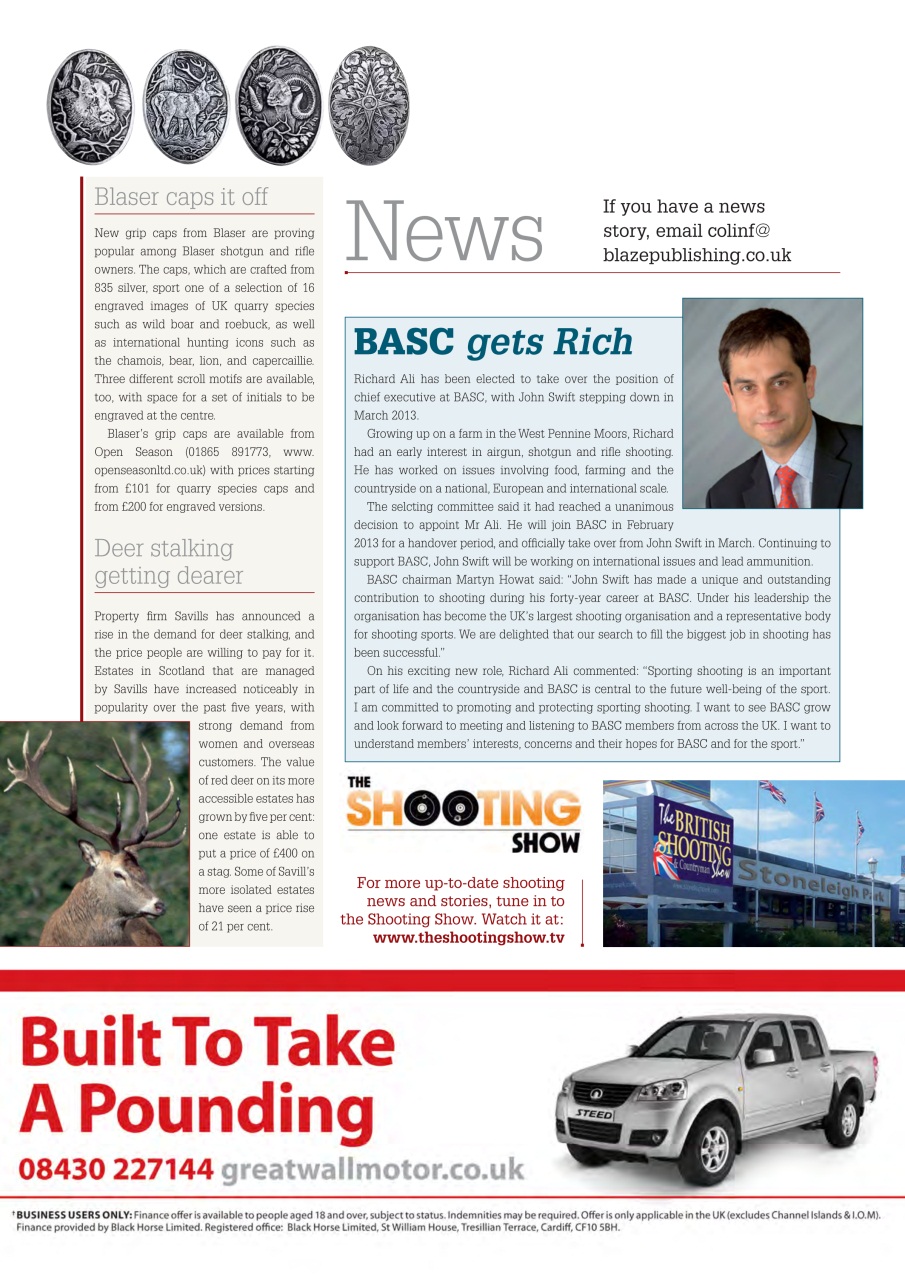 Sporting Rifle Preview Pages