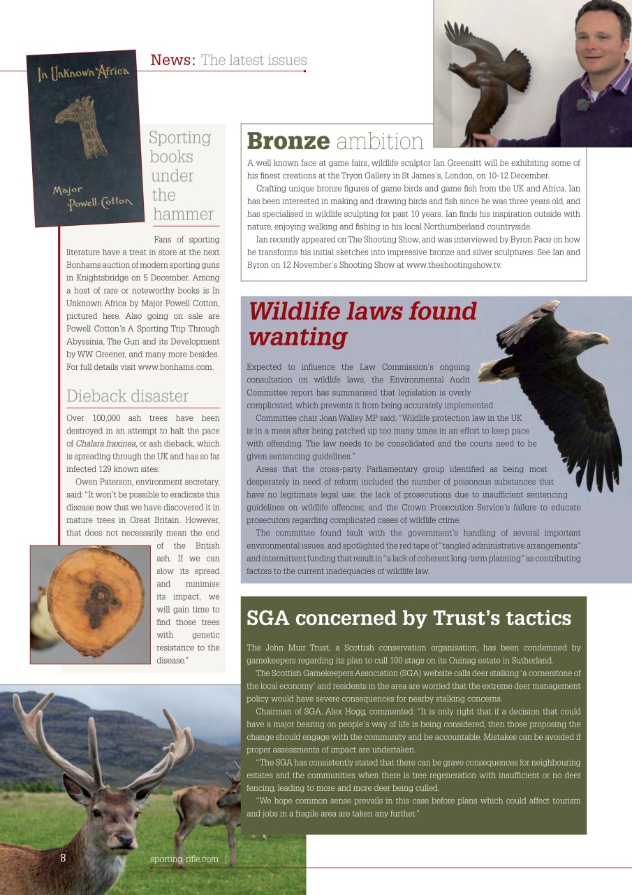 Sporting Rifle Preview Pages