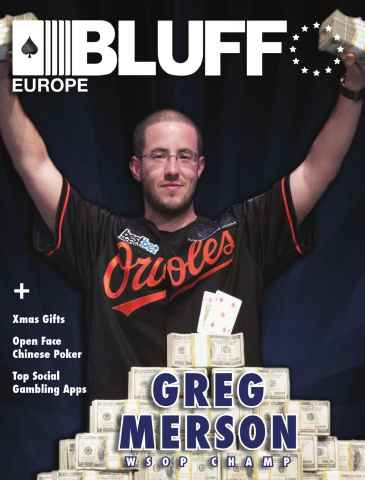 Bluff Europe issue Bluff Europe December 