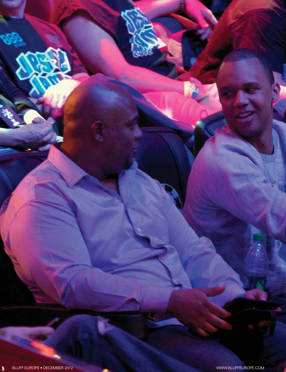 Bluff Europe Preview Pages