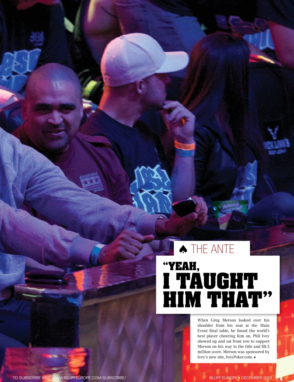 Bluff Europe Preview Pages