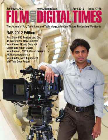 Film and Digital Times issue April 2012