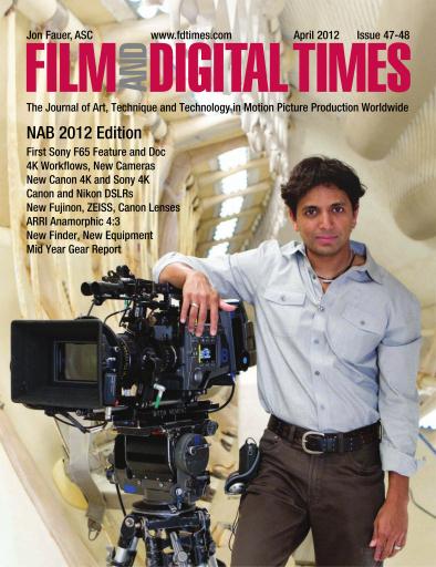 Film and Digital Times issue 
