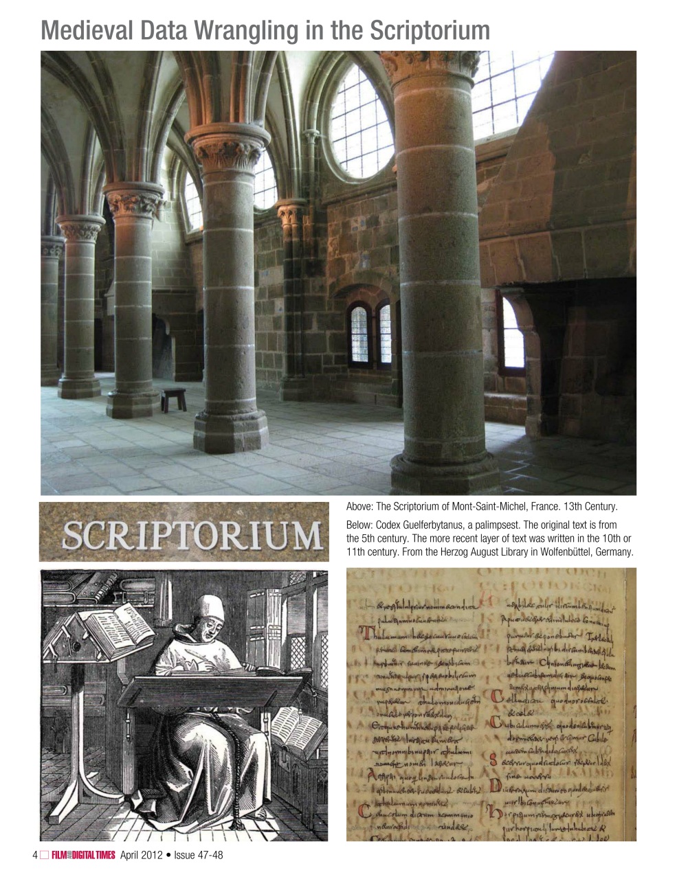 Film and Digital Times Preview Pages